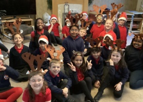 Year 3 carol singing image