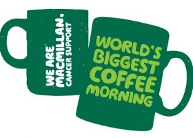 Macmillian coffee morning 2024 image